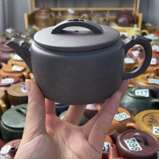 紫砂微瑕紫砂微瑕