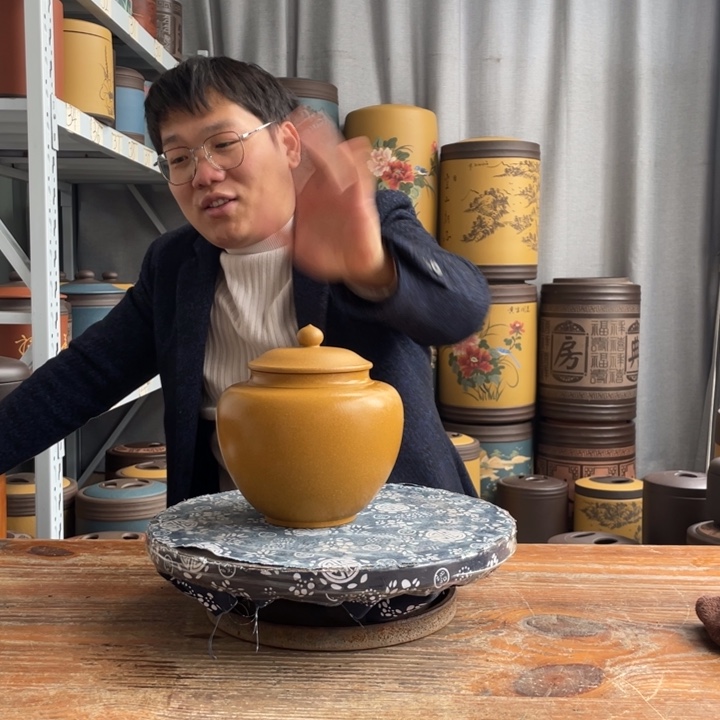 紫砂茶叶罐茶叶等