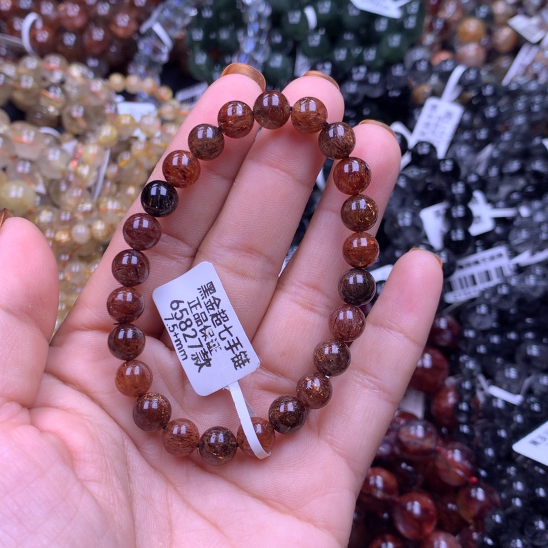 未镶嵌水晶手链111111111