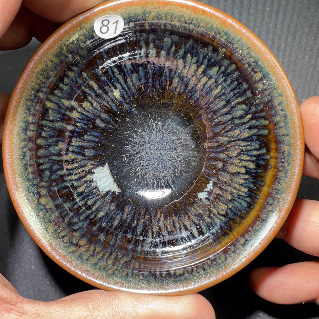 茶盏龙窑柴烧建盏81
