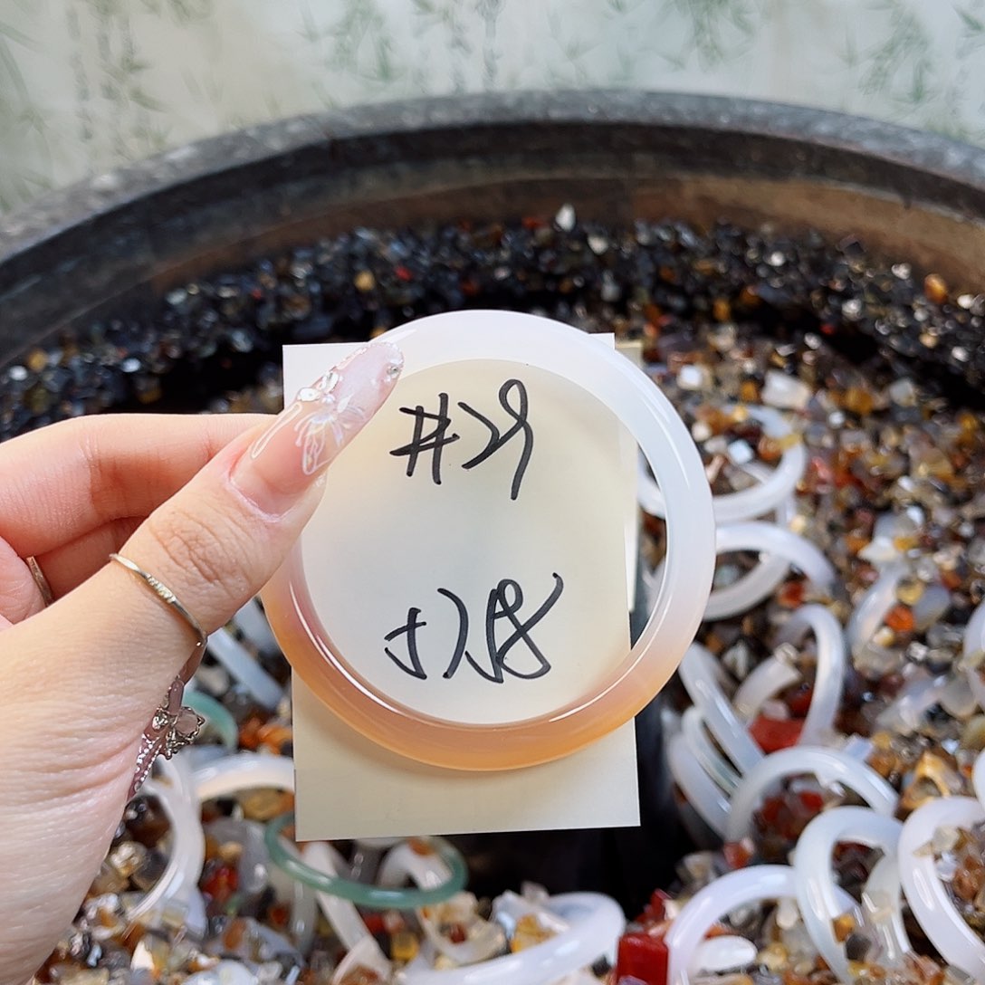 玛瑙/玉髓手镯未镶嵌29
