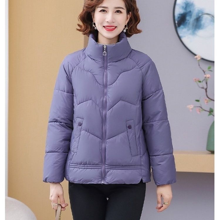 立领短款棉服韩版时尚休闲百搭保暖秋冬女款外套冬季301