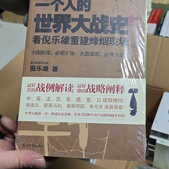 一个人的世界大战史平装库存书