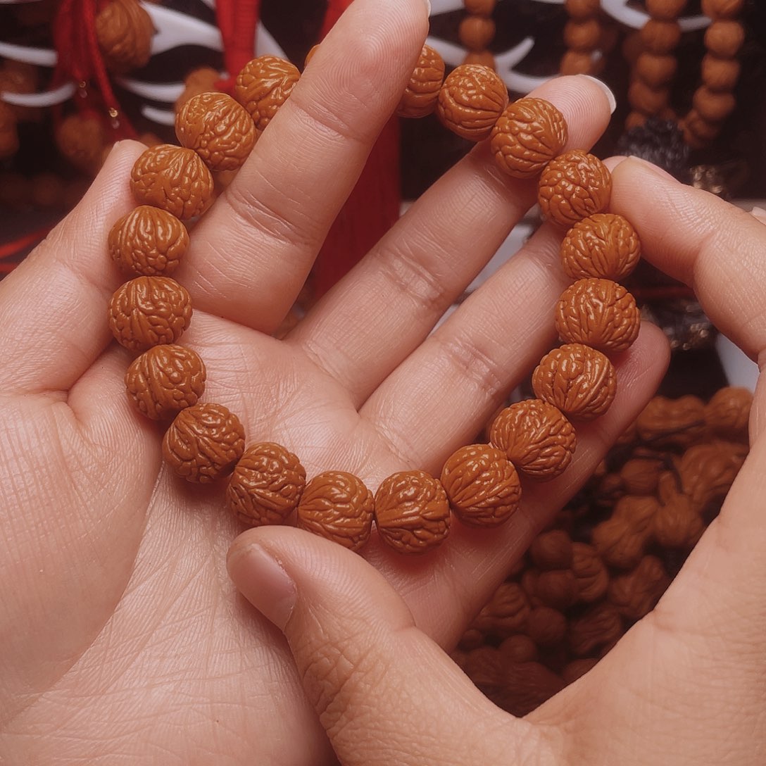 吊坠桃核龙纹桃枭