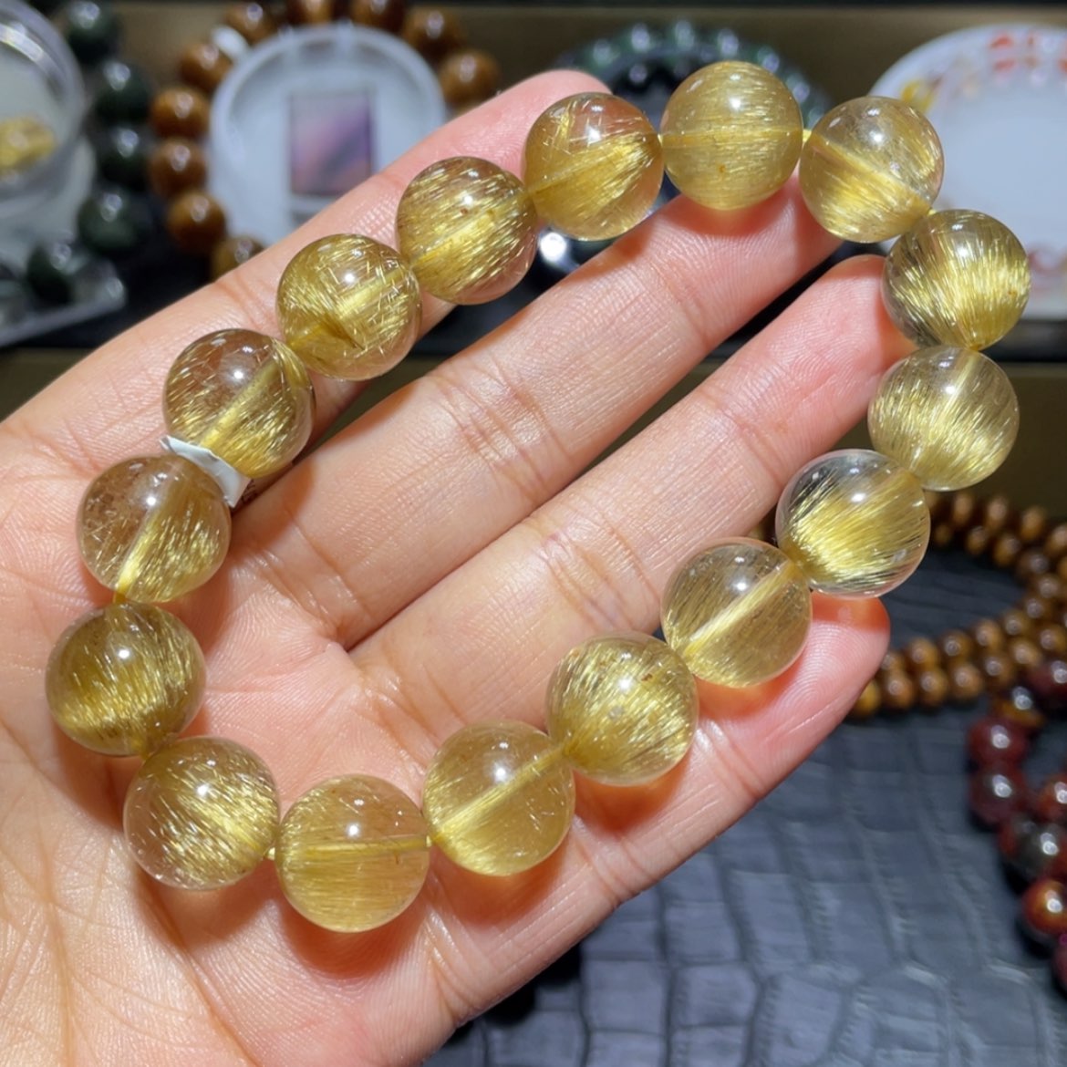 【闪购商品】水晶手串未镶嵌发晶手串