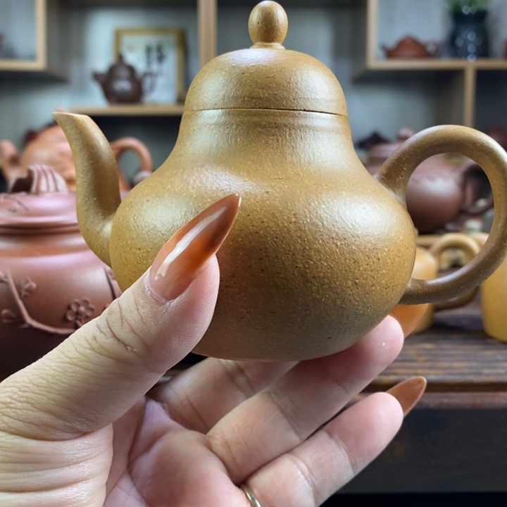 金***J茶壶紫砂原矿紫砂壶系列产品瑕疵