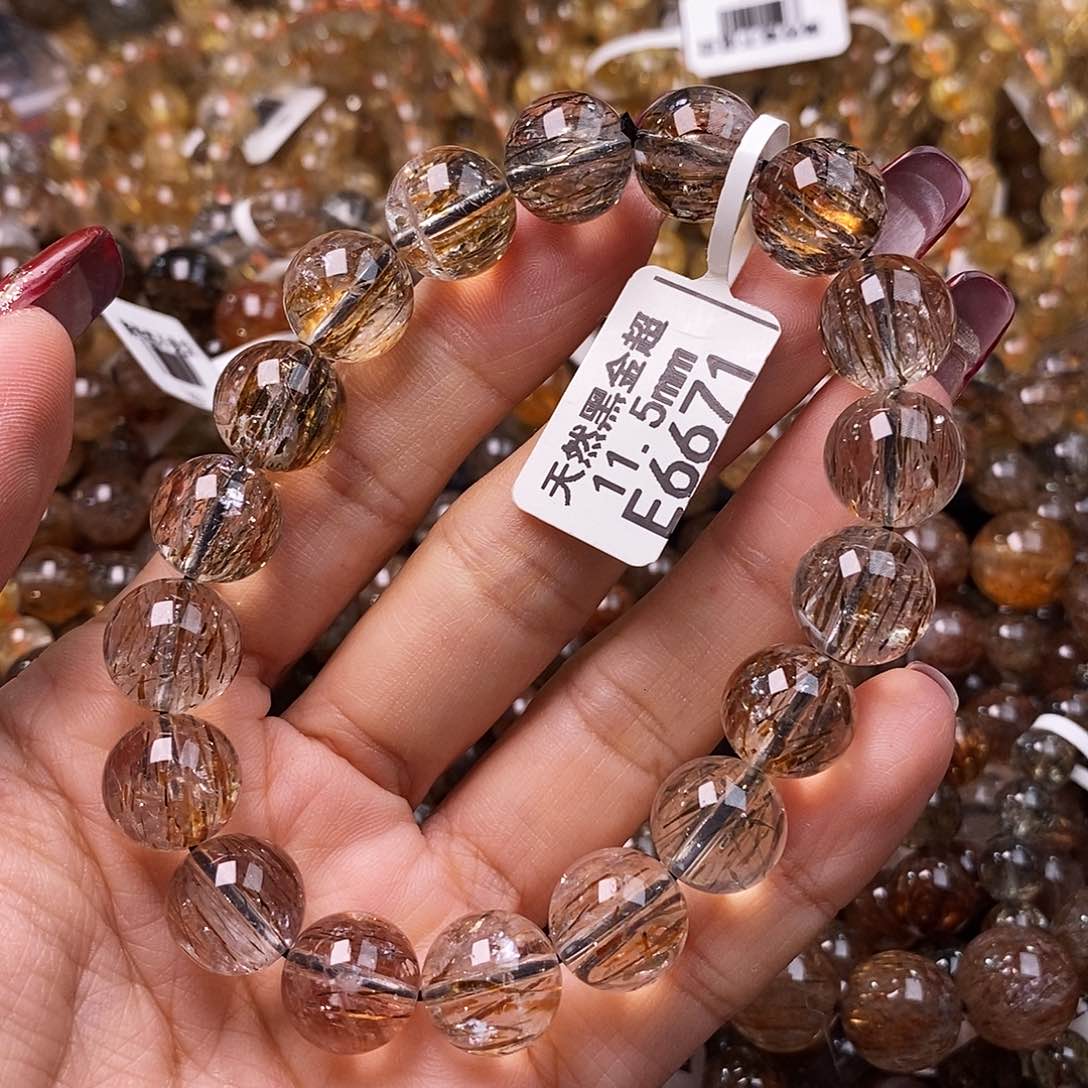 水晶手链未镶嵌水