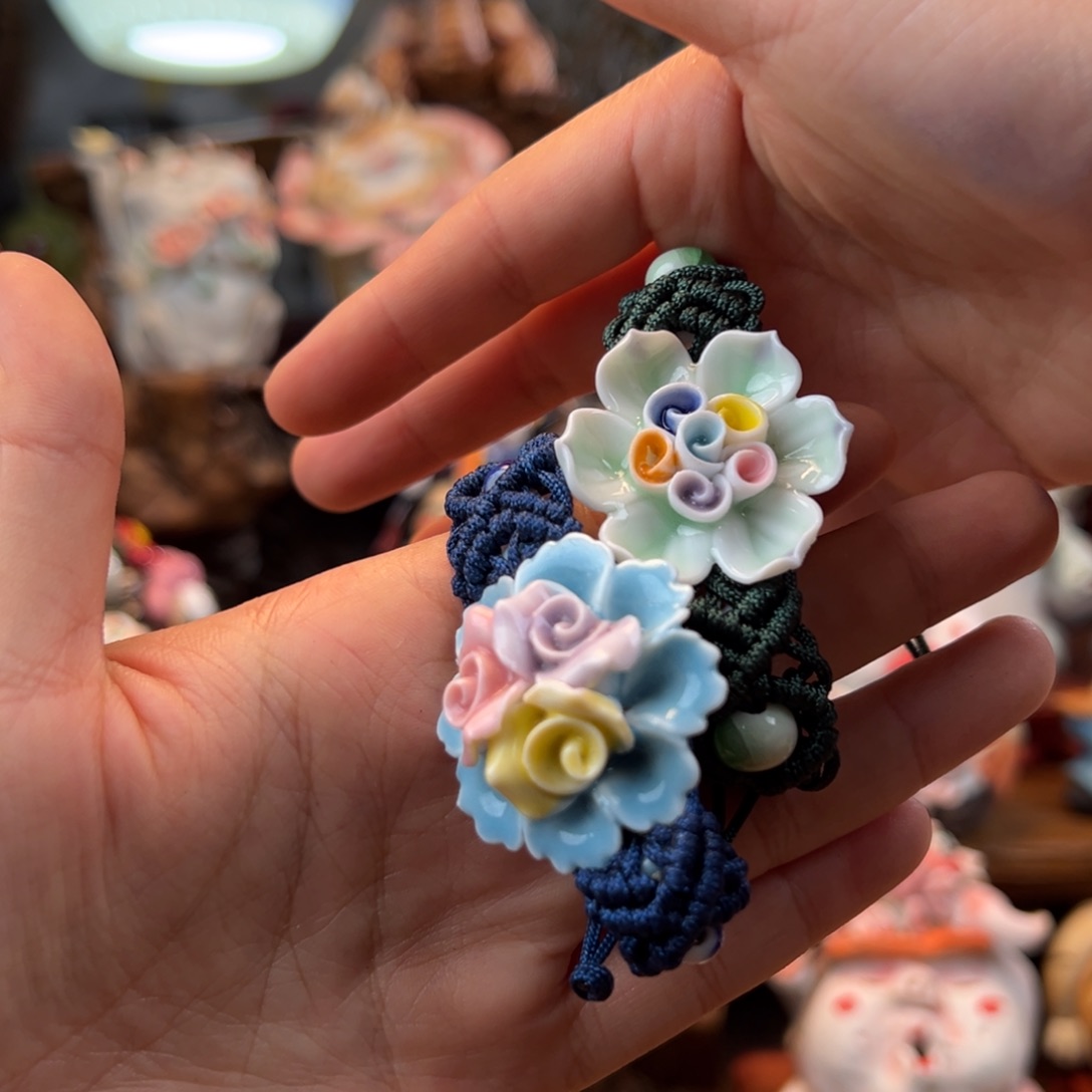 小镇青花每日有新品