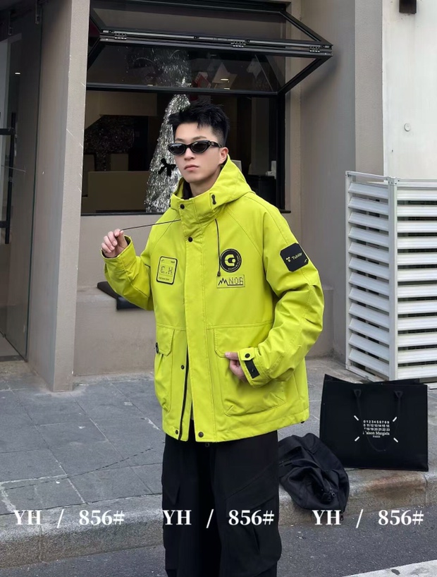 JC-856-广州-杭州-UUS潮牌撤柜男女同款宽松外套--