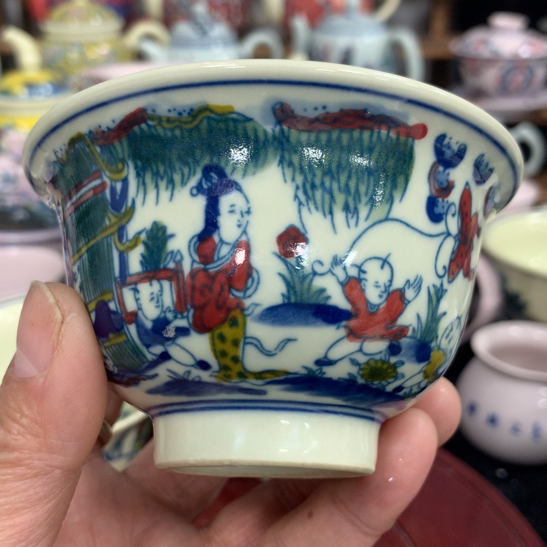 陶景德镇陶瓷 碗 盘 杯 壶 碟 各种……