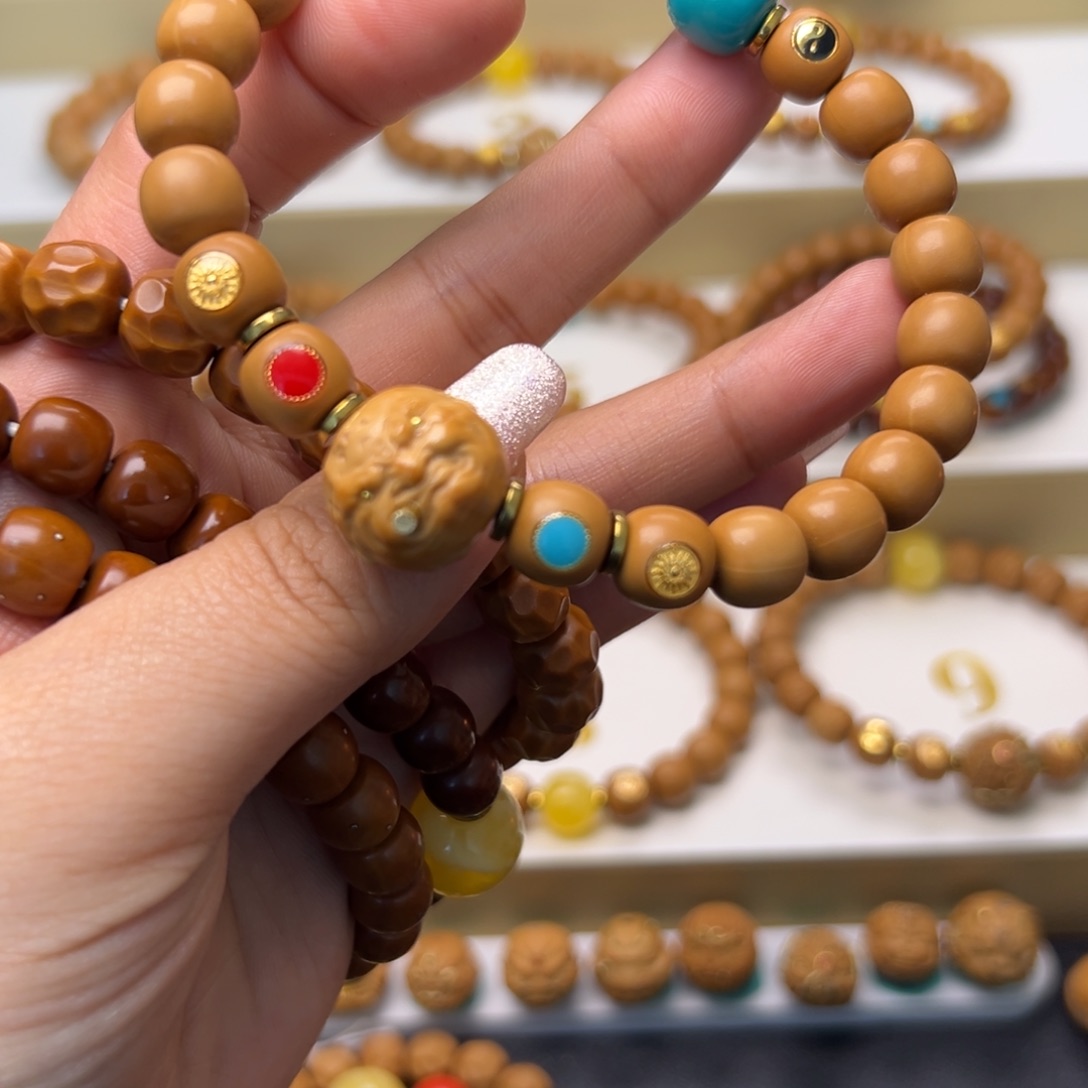 猴头核桃吊坠老型9.5六标双配