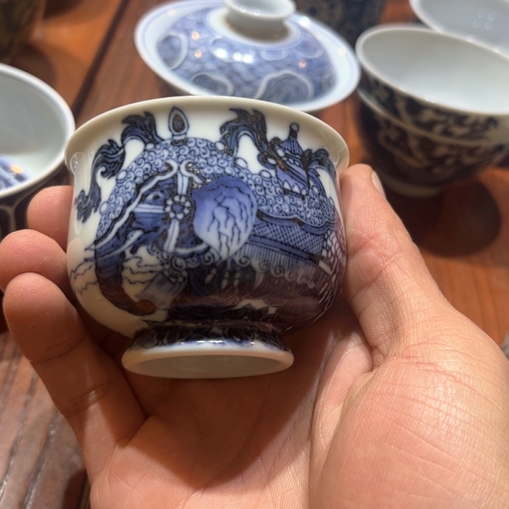 杯陶瓷艺术品美官人