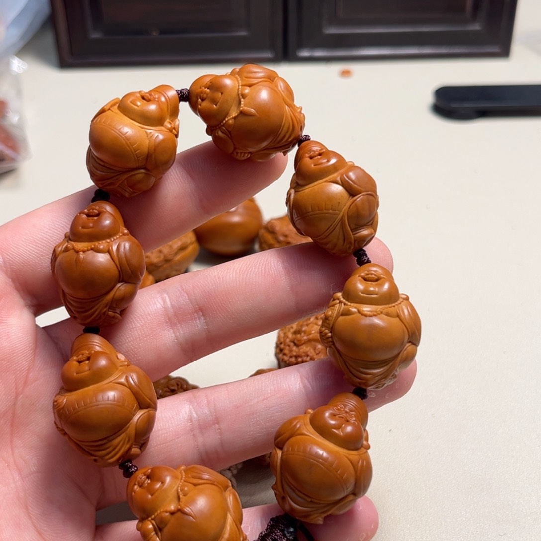 橄榄核吊坠就*看海派财迷