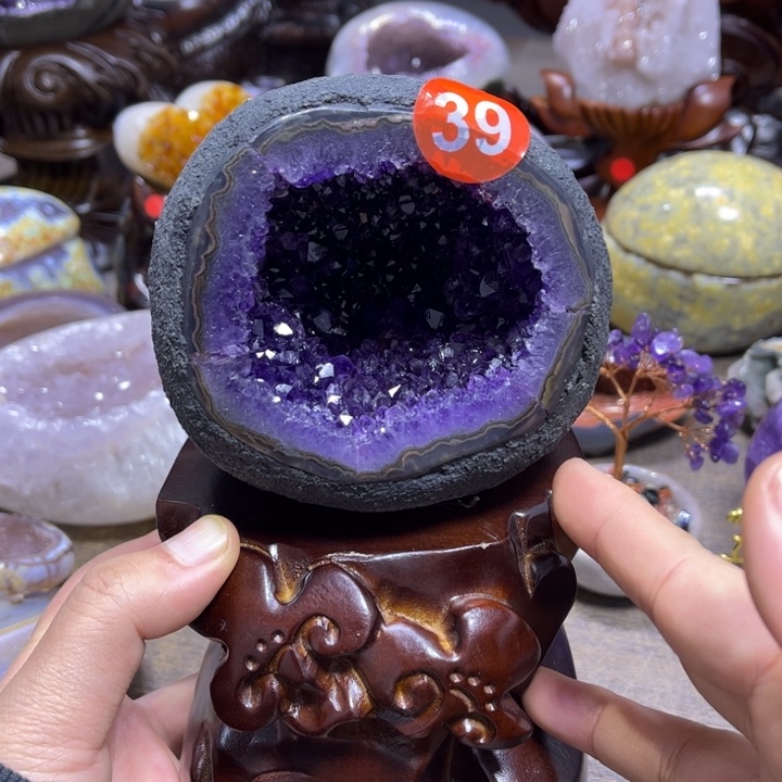 水晶摆件未镶嵌摆件