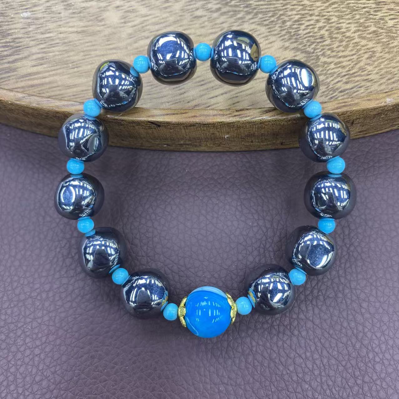 非金属珐琅手链 精品时尚手链丫368