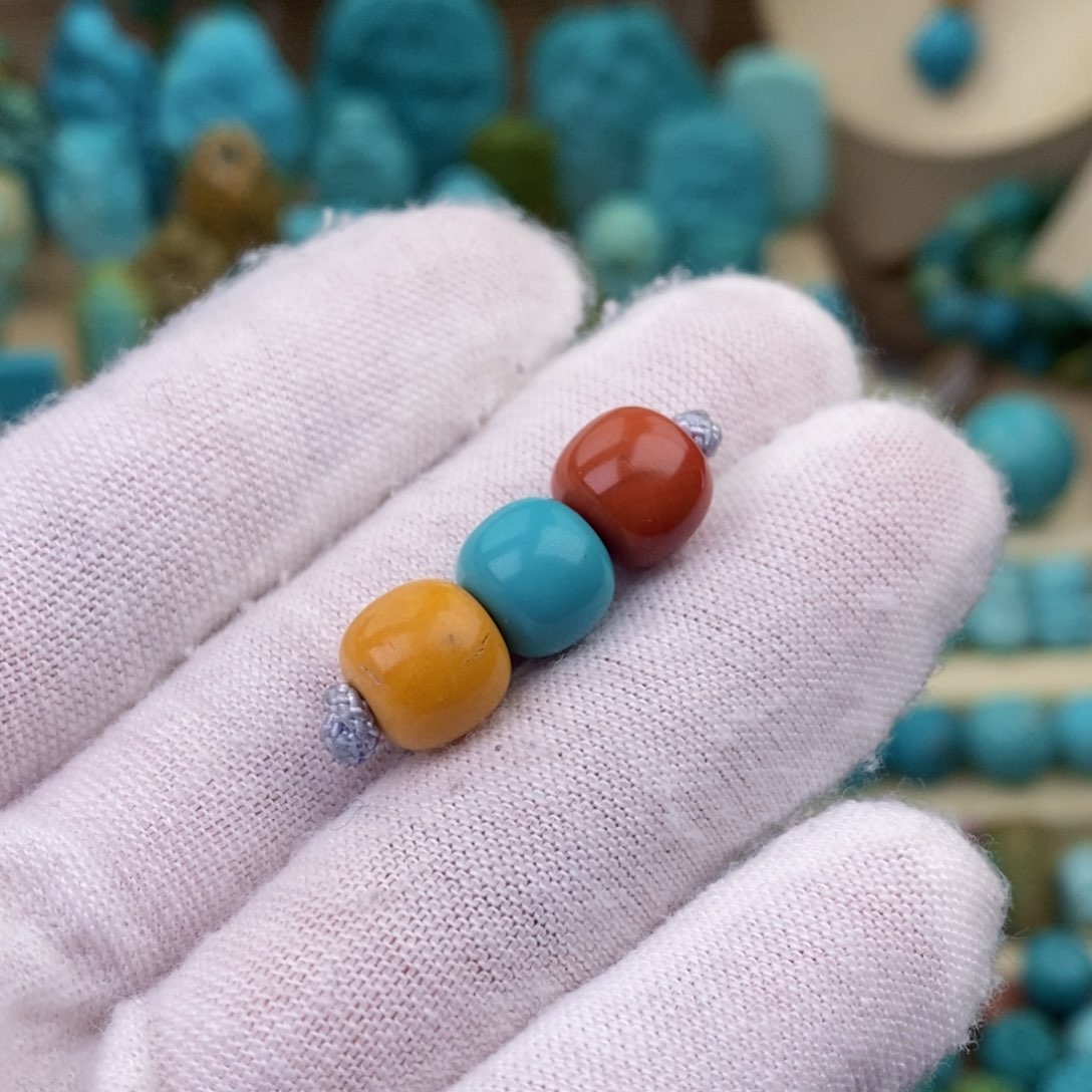 绿松石珠宝奇石未镶嵌9