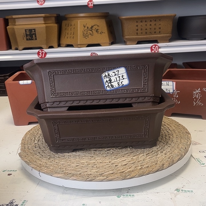 紫砂花盆紫砂艺术