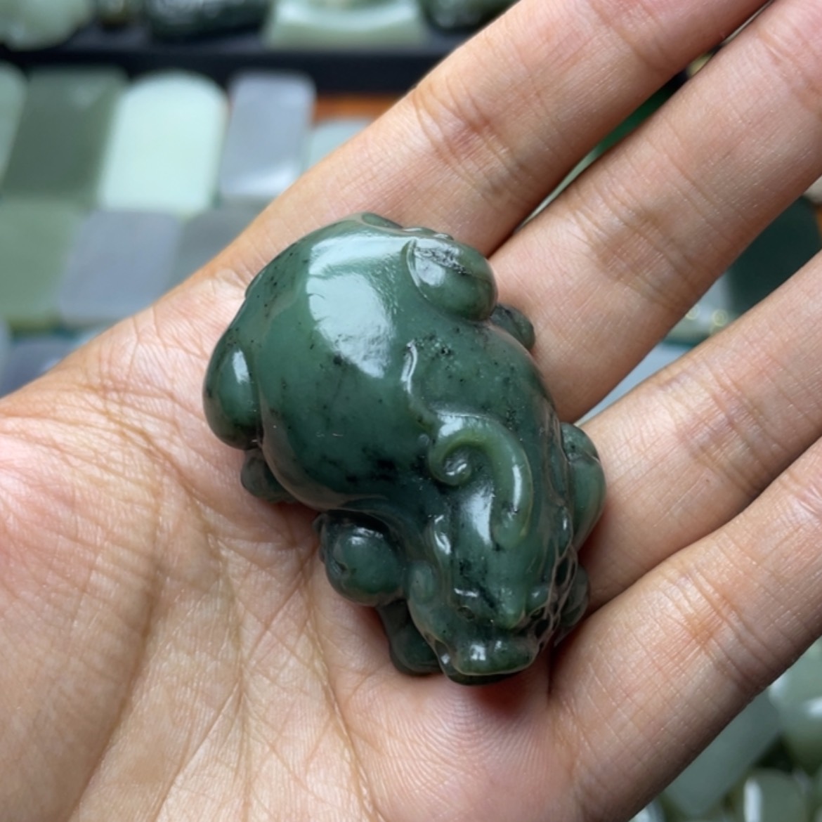 【闪购商品】和田玉未镶嵌颈饰