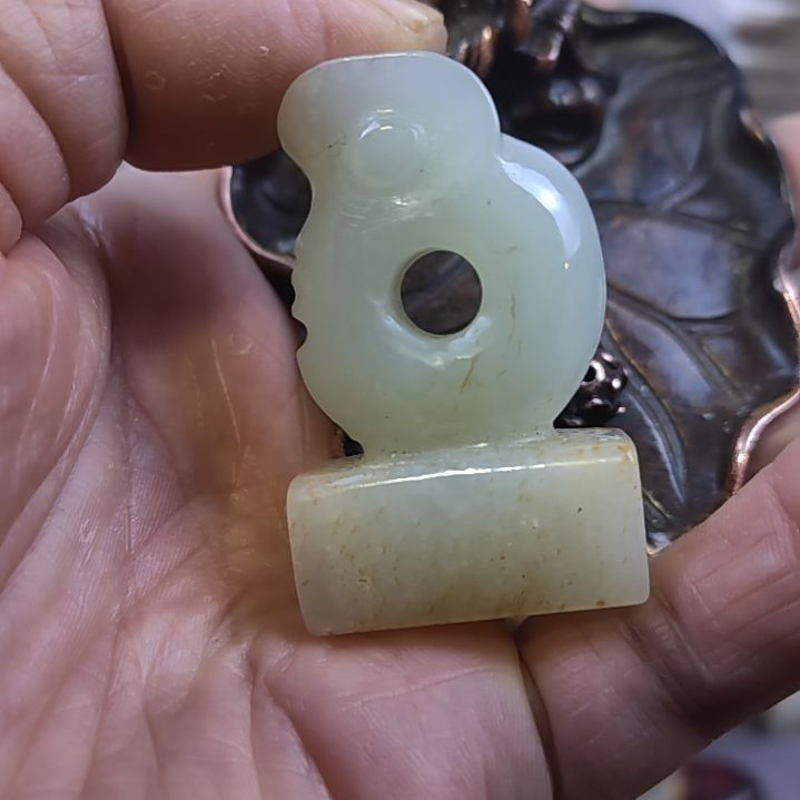 摆件铜器杂件摆件茶宠