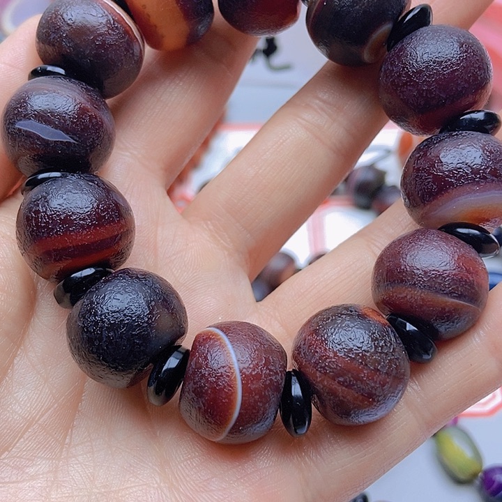 【闪购商品】玛瑙/玉髓珠宝半成品未镶嵌独*客