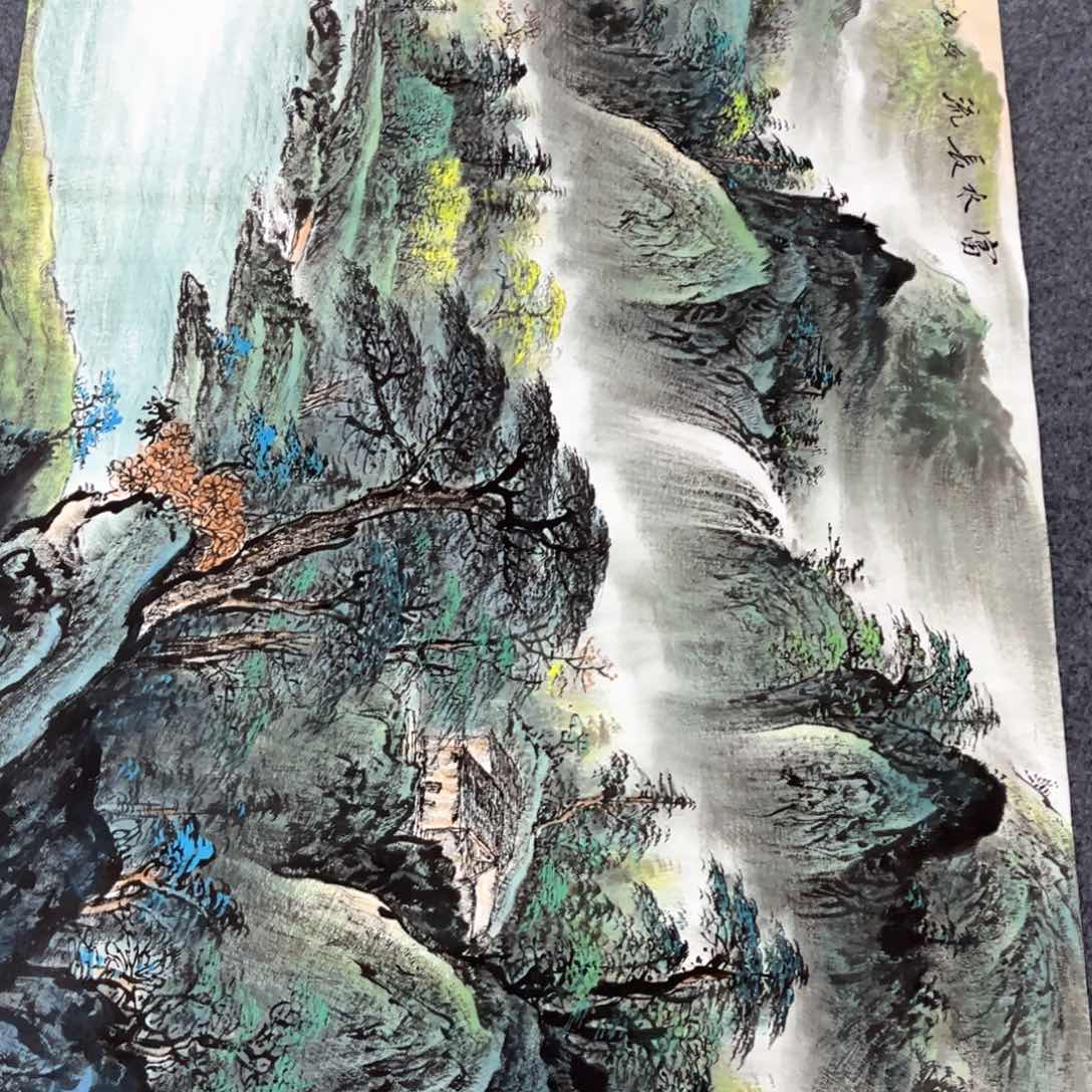 国画我的小伙伴都很喜欢