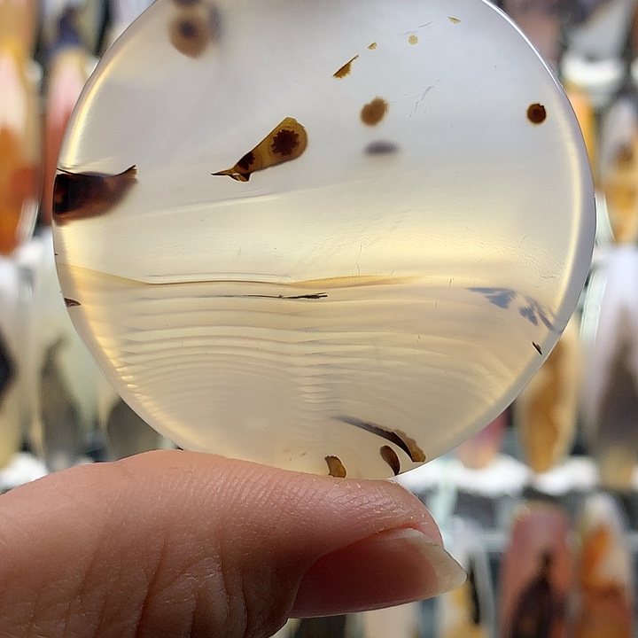 玛瑙/玉髓颈饰未镶嵌7