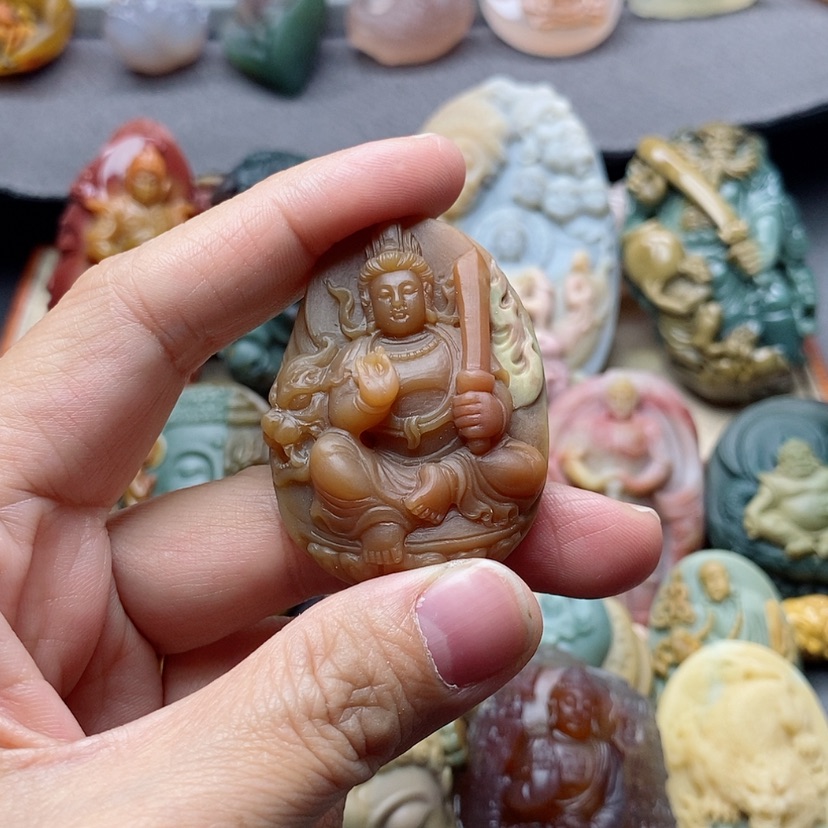 【闪购商品】未镶嵌吊坠定制石英质玉