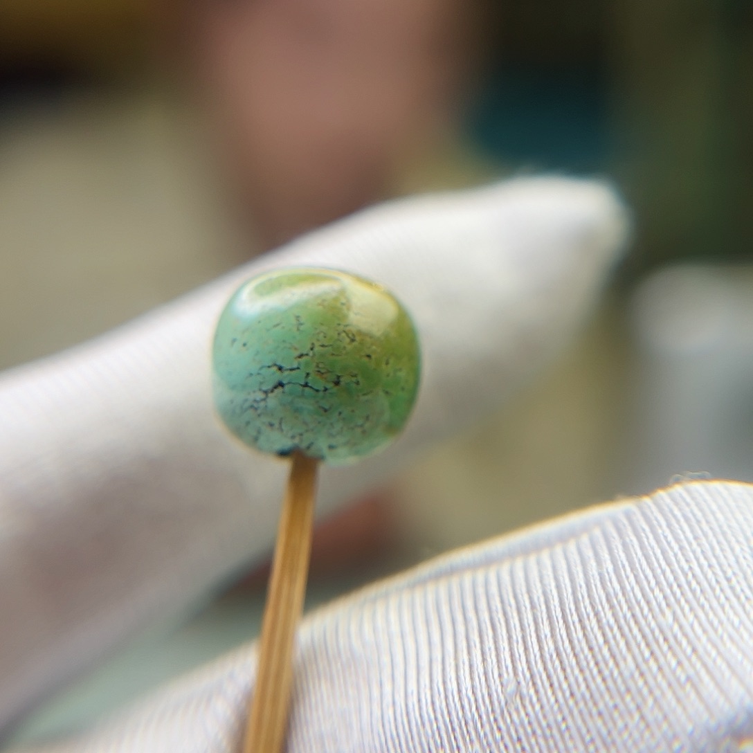 绿松石珠宝奇石未镶嵌11.7