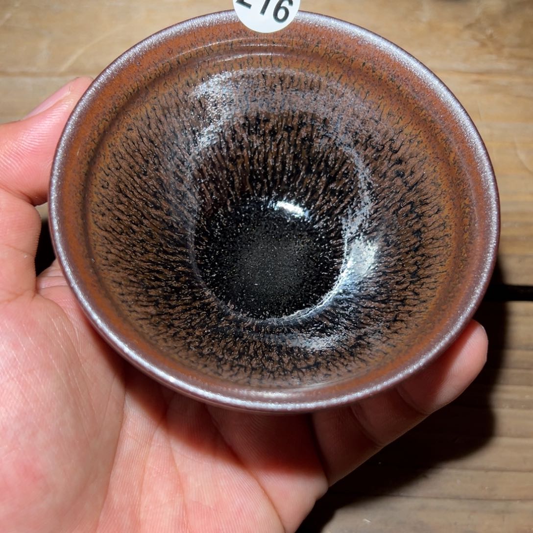 茶盏老表精选柴烧216