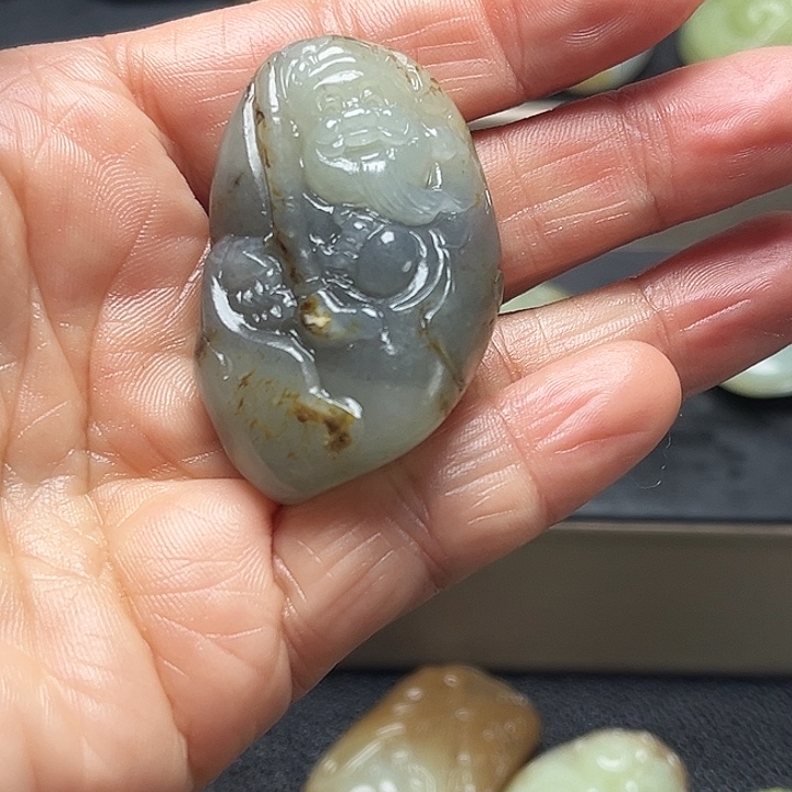 Y***a和田玉（糖玉）未镶嵌手链