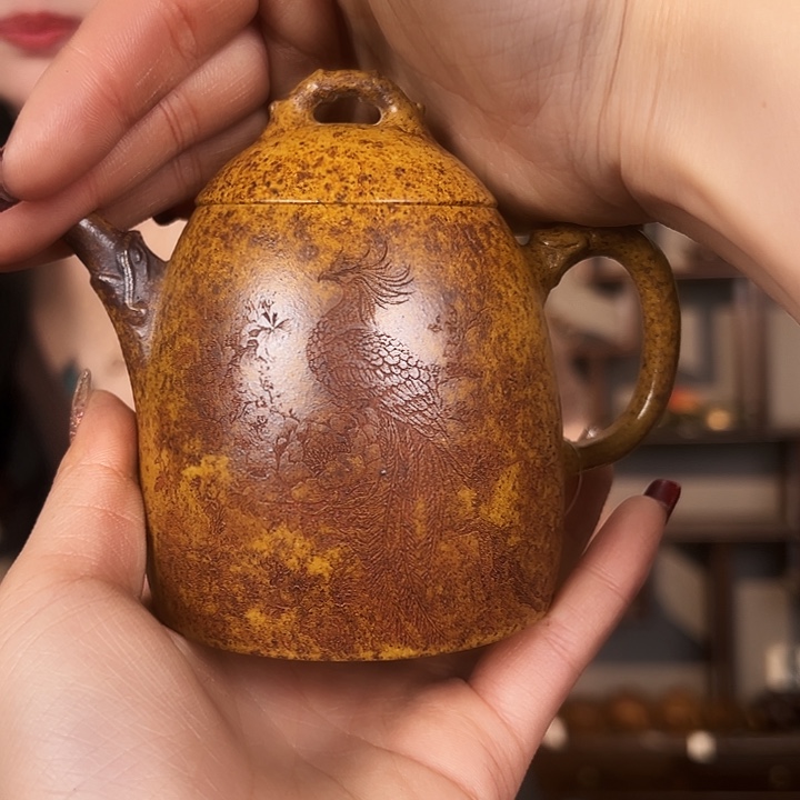 紫砂茶壶宜兴紫砂工艺