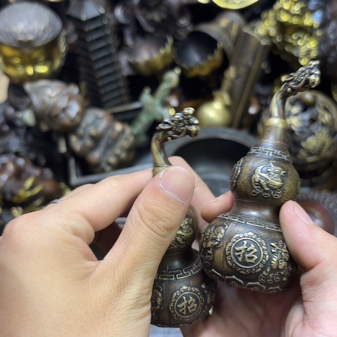 三木精品铜器摆件