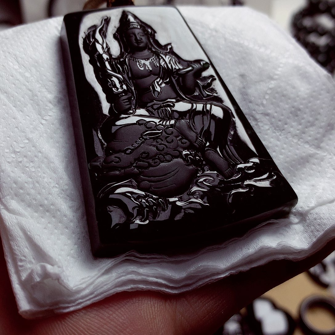 翡翠未镶嵌颈饰天然翡翠