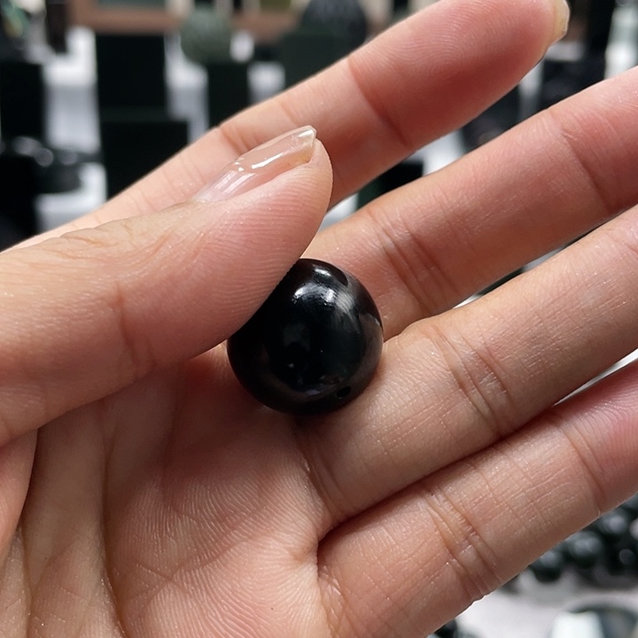 【闪购商品】颈饰未镶嵌和田玉（青玉）小*
