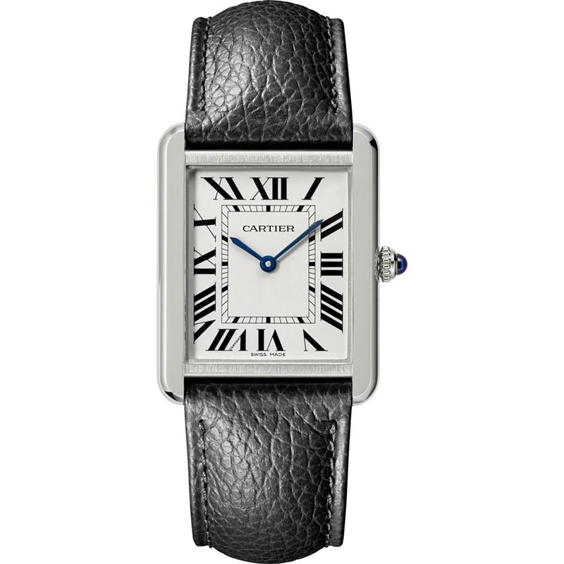 95新 Cartier/卡地亚 坦克系列/WSTA0028大号34.8x27.4mm全套