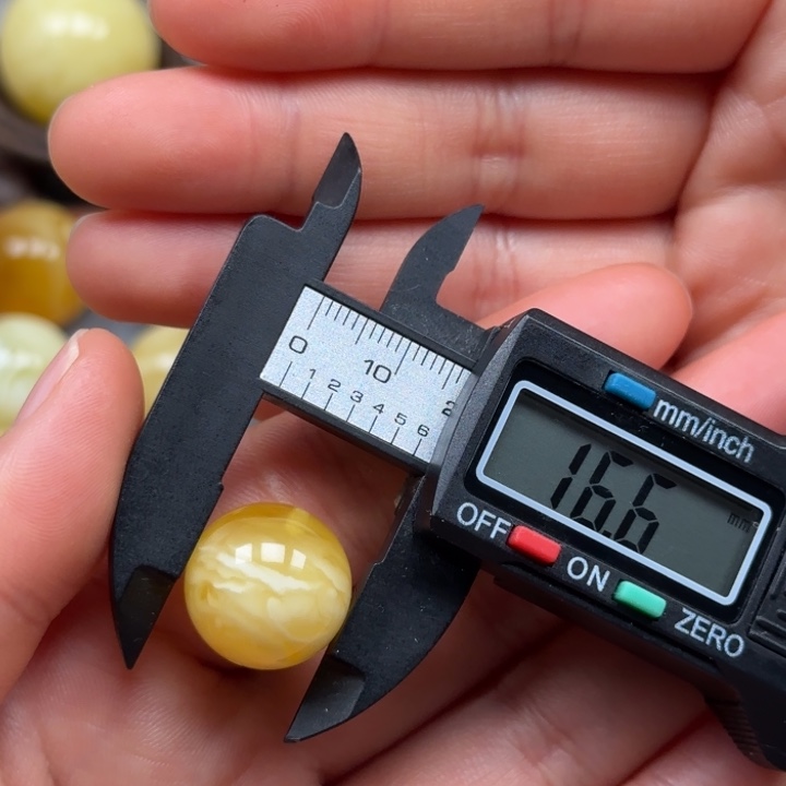 琥珀未镶嵌珠宝奇石蜜蜡单珠