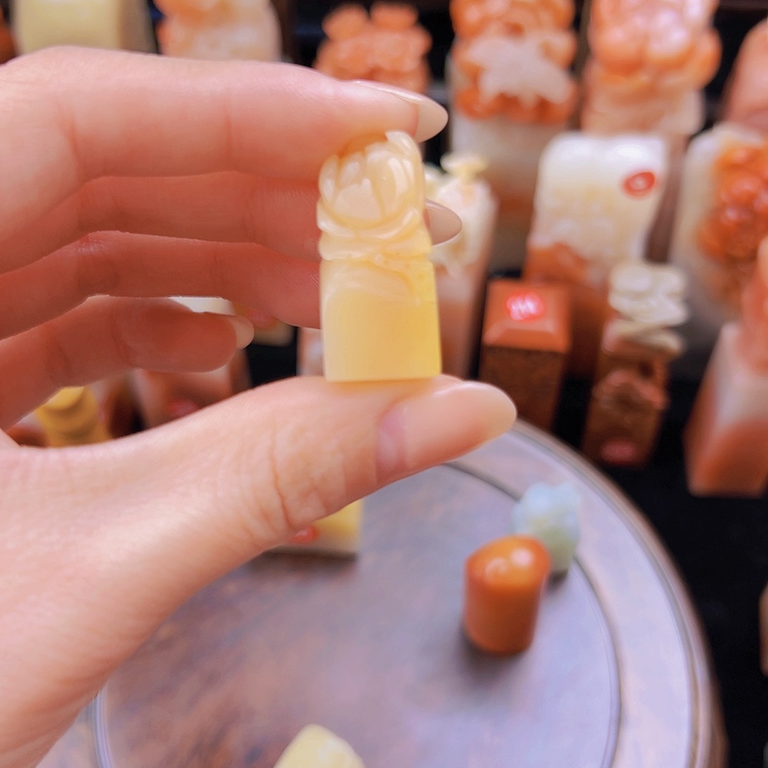 昌化石印石川*篆刻作品