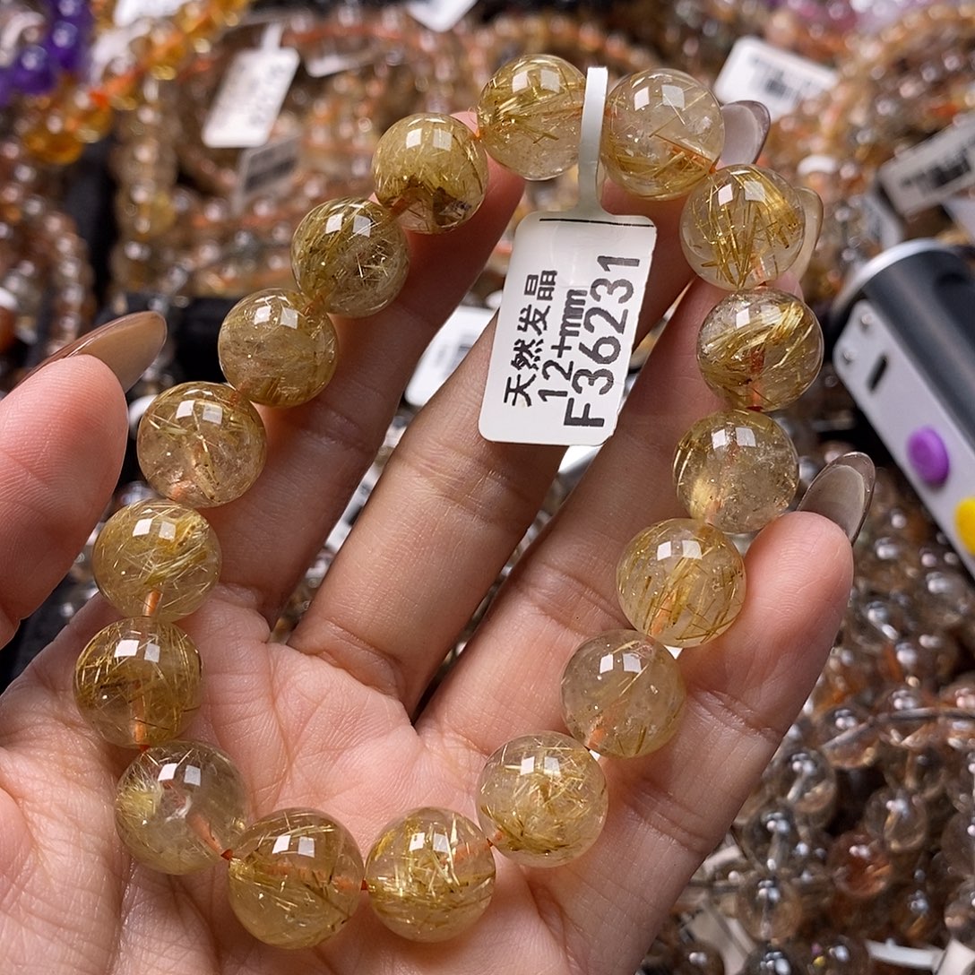 未镶嵌手链水晶水