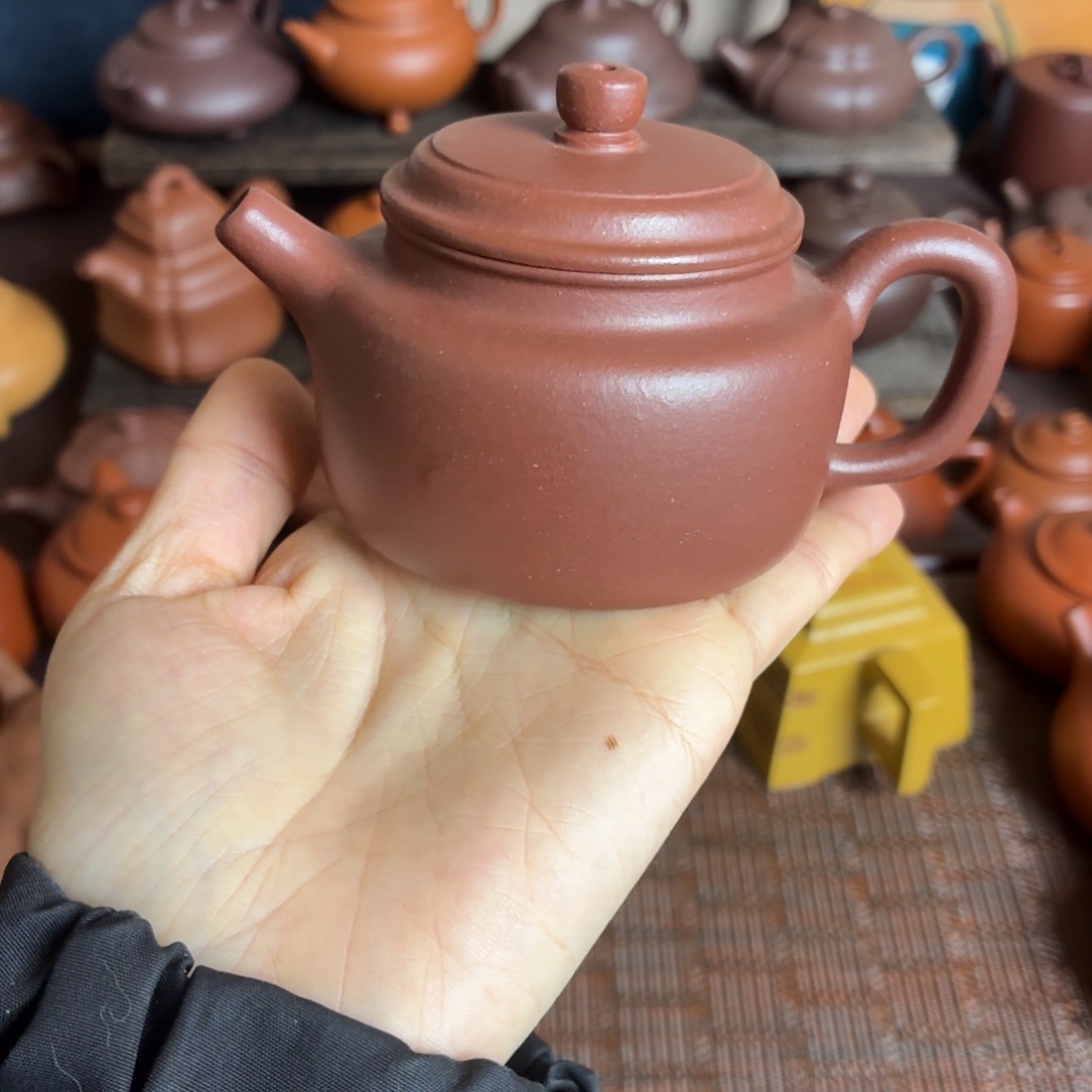 茶壶紫砂紫砂壶。 