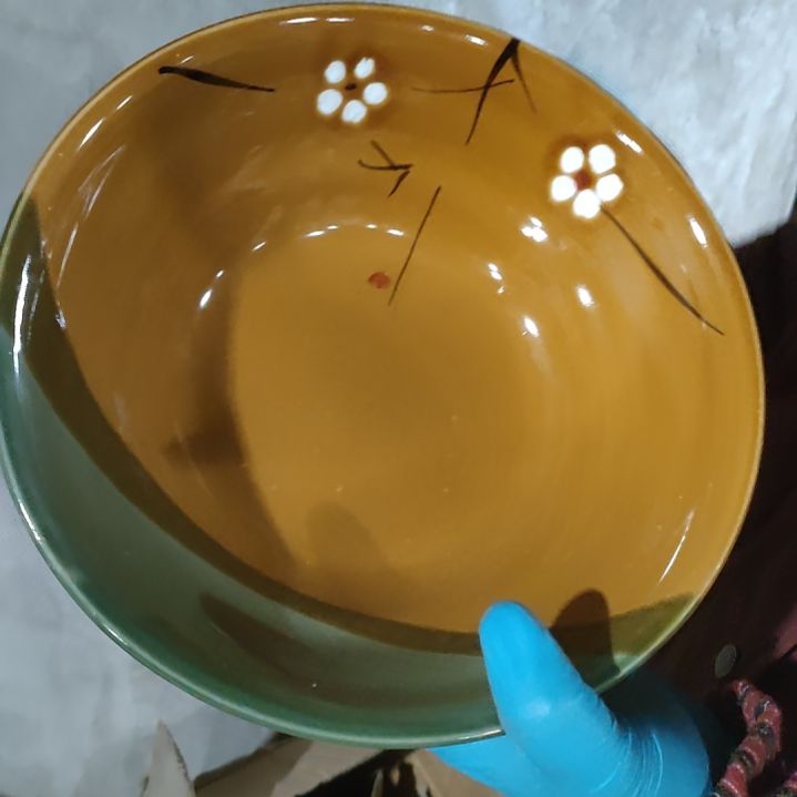 摆件陶瓷盘子碗啥都有微瑕