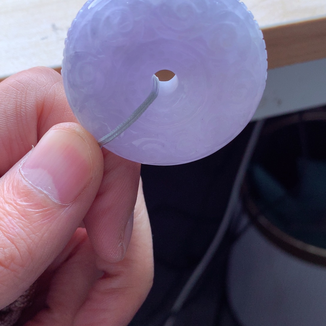 翡翠颈饰未镶嵌吊坠