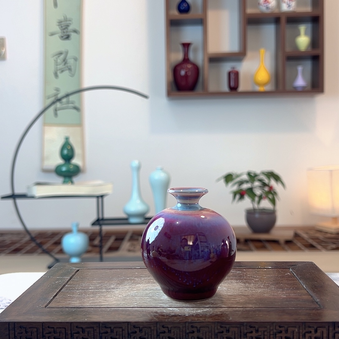 陶摆件景德镇陶瓷艺术展