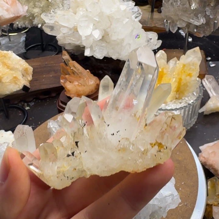 天***创珠宝半成品未镶嵌水晶