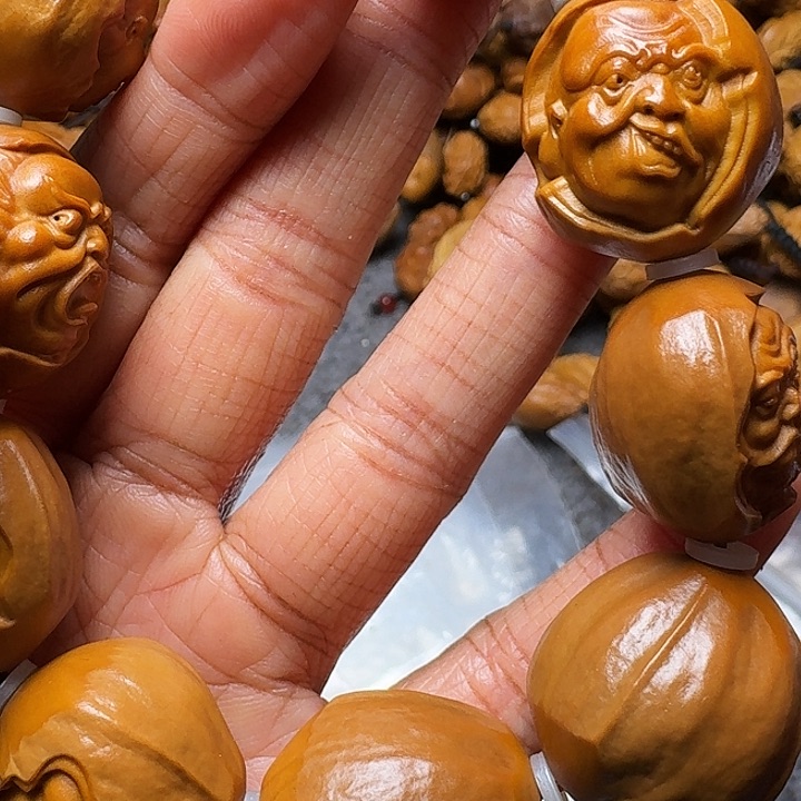 橄榄核手串我是你