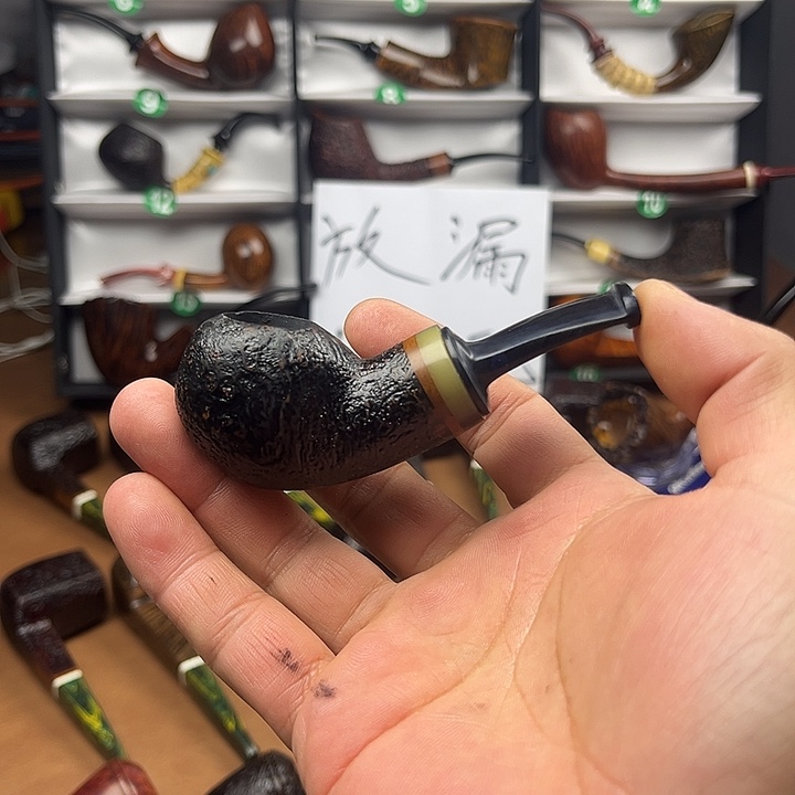 石楠木烟斗手工制作工艺