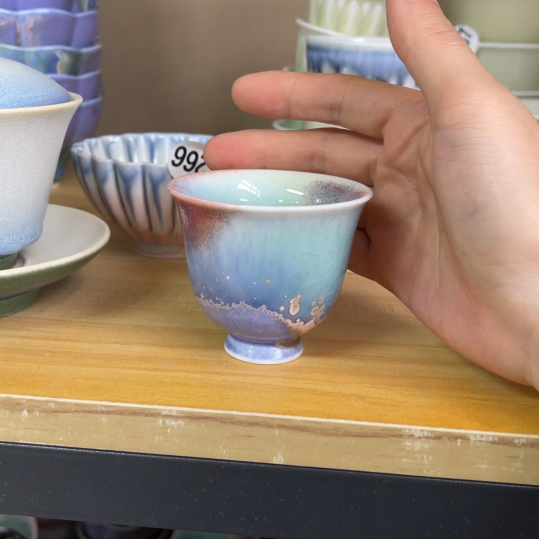 摆件木夕陶瓷手工茶器
