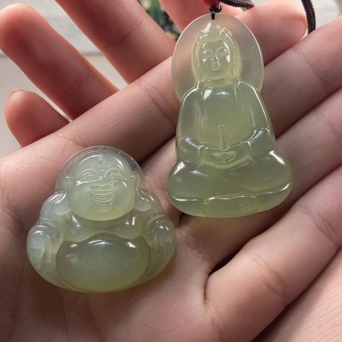 【闪购商品】蛇纹石玉岫玉未镶嵌