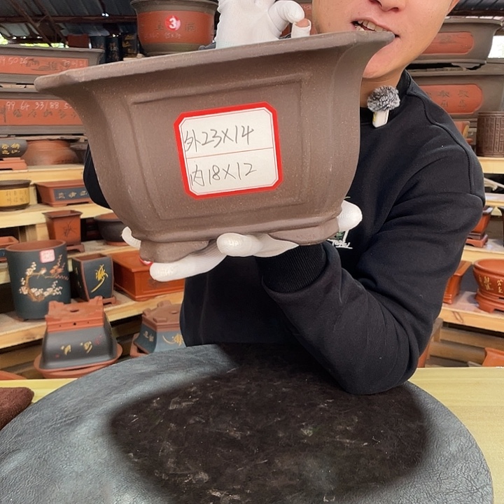 紫砂花盆工厂直发