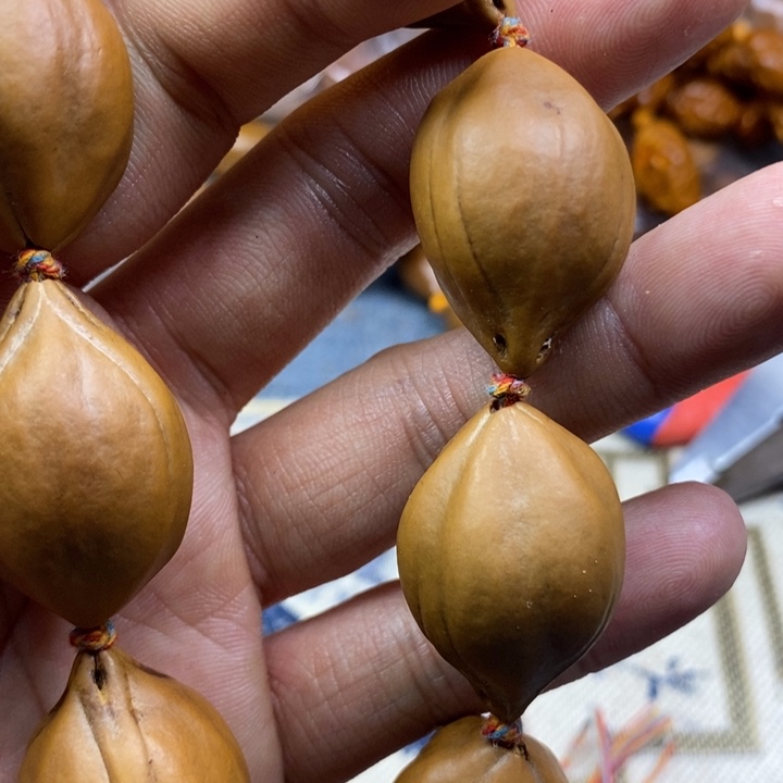 手串/手链橄榄核橄榄核雕工艺手串