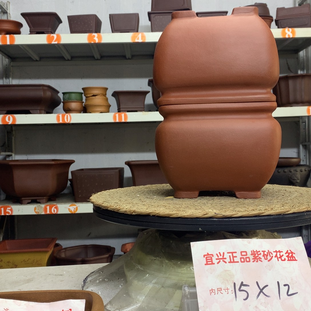 花盆紫砂精品紫砂花盆包邮